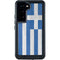 Greece Flag Distressed Galaxy S24 Waterproof Case